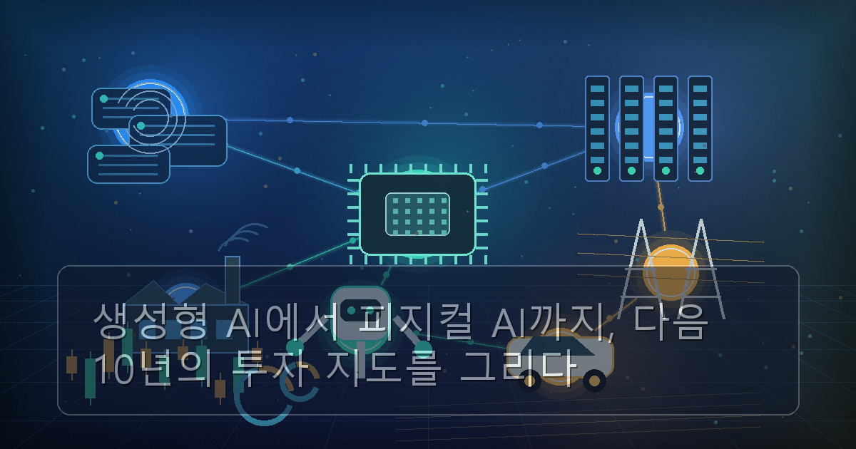 생성형 AI에서 피지컬 AI까지, 다음 10년의 투자 지도를 그리다