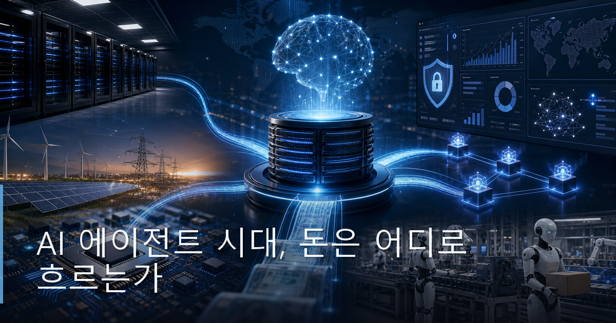 AI 에이전트 시대, 돈은 어디로 흐르는가